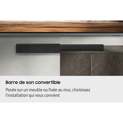 Barre de son SAMSUNG HW-QS90H