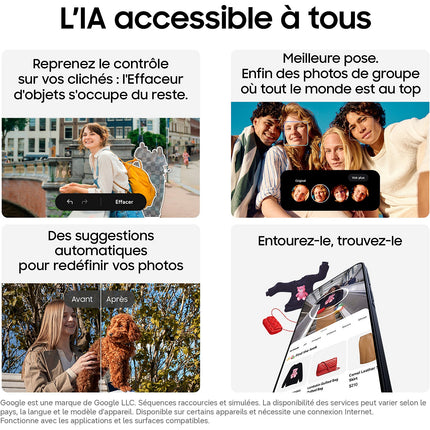 Smartphone SAMSUNG Galaxy A57 512Go Lavande 5G