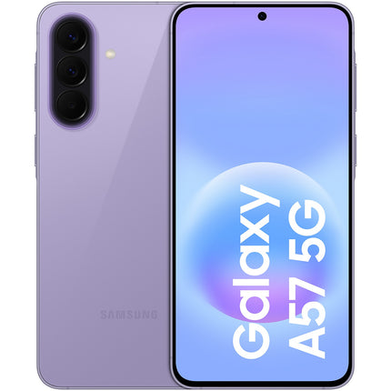 Smartphone SAMSUNG Galaxy A57 256Go Lavande 5G