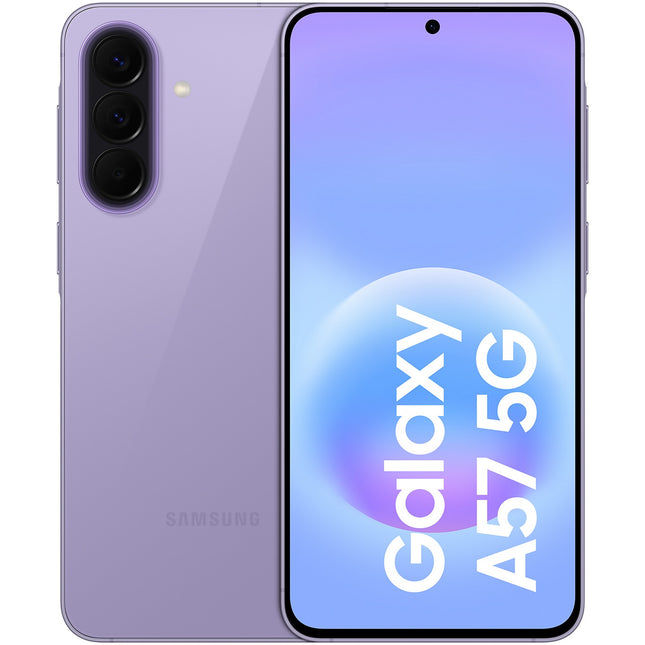 Smartphone SAMSUNG Galaxy A57 256Go Lavande 5G