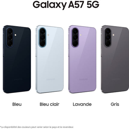 Smartphone SAMSUNG Galaxy A57 256Go Lavande 5G