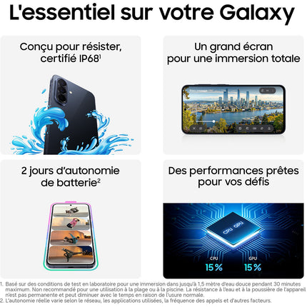 Smartphone SAMSUNG Galaxy A57 256Go Lavande 5G