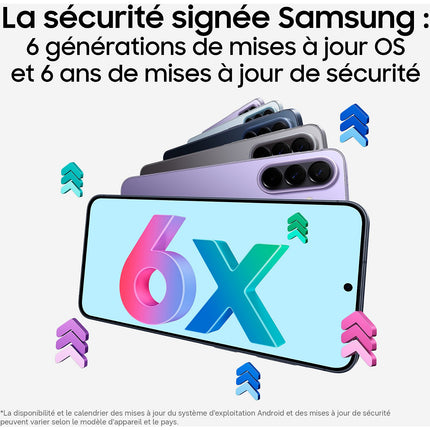 Smartphone SAMSUNG Galaxy A57 256Go Lavande 5G