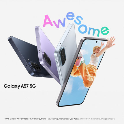 Smartphone SAMSUNG Galaxy A57 512Go Navy 5G