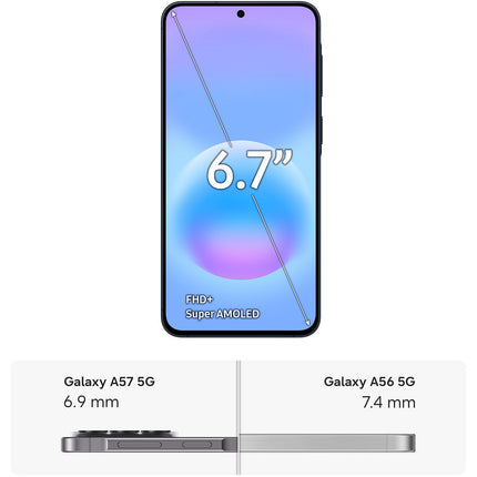 Smartphone SAMSUNG Galaxy A57 256Go Navy 5G