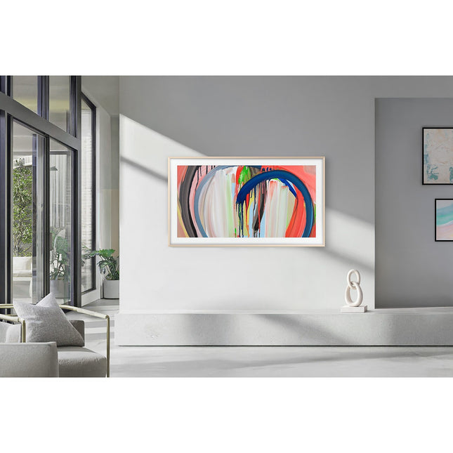 TV QLED SAMSUNG The Frame TQ55LS03HA (2026) 55" (138 cm) 4K - Mode art (effet tableau), boîtier déporté, anti-reflet