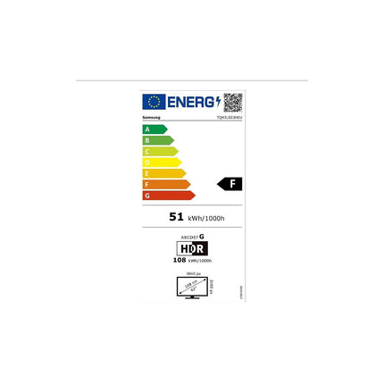 TV QLED SAMSUNG The Frame 43LS03HE (2026) 43" (108 cm) 4K Ultra HD - Mode art (effet tableau), Smart TV, anti-reflet