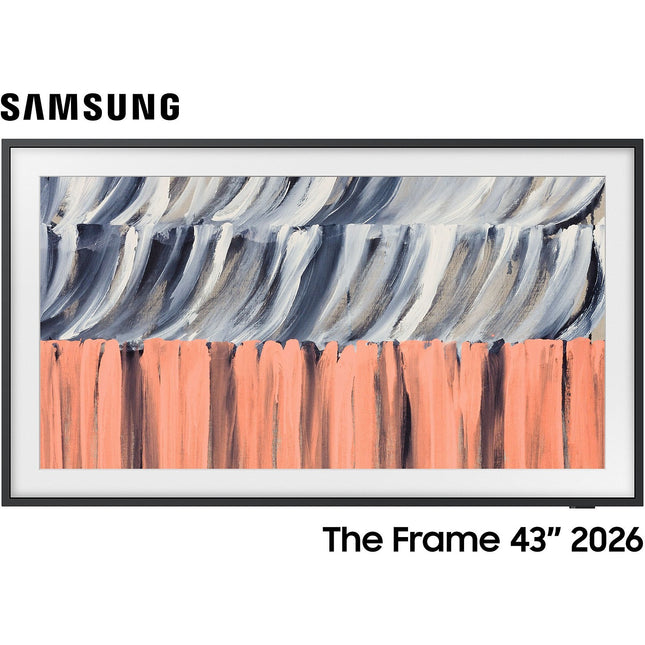 TV QLED SAMSUNG The Frame 43LS03HE (2026) 43" (108 cm) 4K Ultra HD - Mode art (effet tableau), Smart TV, anti-reflet