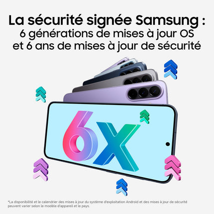 Smartphone SAMSUNG Galaxy A37 256Go Lavande 5G