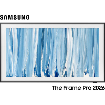 TV Mini LED SAMSUNG The Frame Pro TQ55LS03HW (2026) 55" (138 cm) 4K - Mode art (effet tableau), anti-reflet