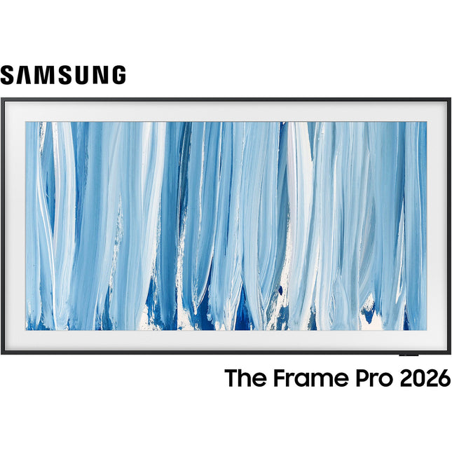 TV QLED SAMSUNG The Frame Pro TQ85LS03HW (2026) 85" (214 cm) 4K - Mode art (effet tableau), anti-reflet