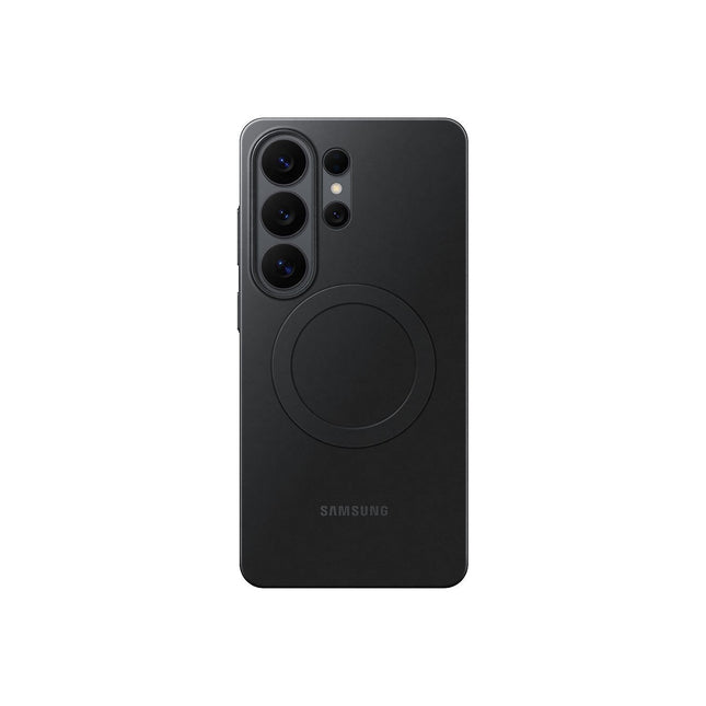 Coque SAMSUNG silicone Slim Magnet S26 Ultra noir