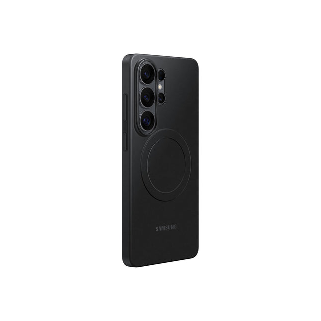 Coque SAMSUNG silicone Slim Magnet S26 Ultra noir