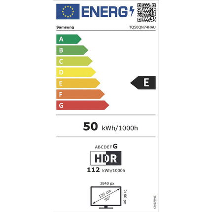 TV Mini LED SAMSUNG TQ