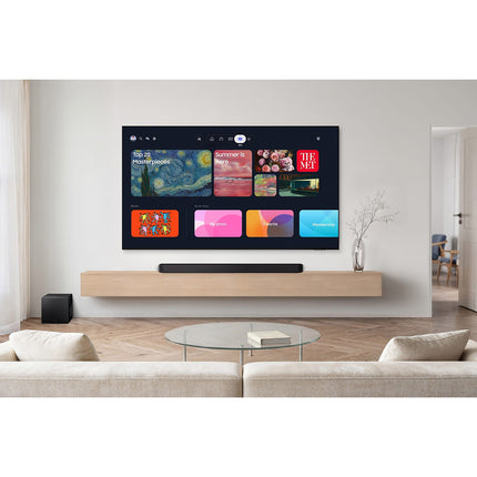 TV Mini LED SAMSUNG TQ65QN74H (2026) 65" (163 cm) 4K - Smart TV, NeoQLED (contrastes intenses)