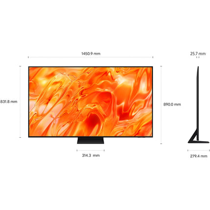 TV Mini LED SAMSUNG TQ65QN74H (2026) 65" (163 cm) 4K - Smart TV, NeoQLED (contrastes intenses)