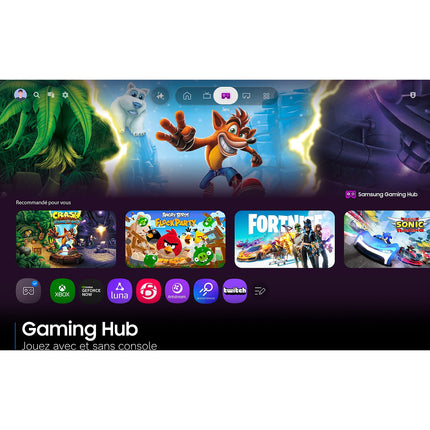 TV Mini LED SAMSUNG TQ65QN74H (2026) 65" (163 cm) 4K - Smart TV, NeoQLED (contrastes intenses)