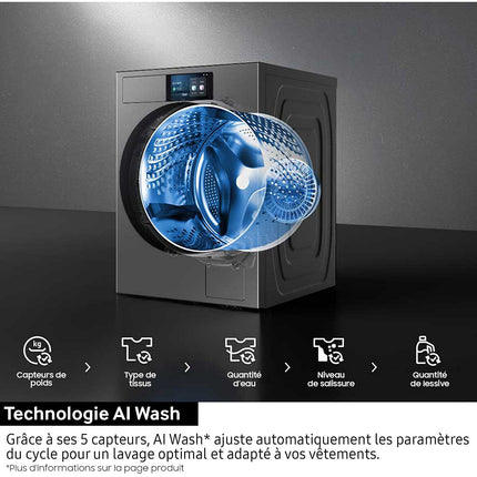 Lave linge hublot SAMSUNG WF90H09C4ST2