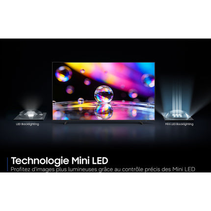 TV Mini LED SAMSUNG TU43M72H 2026 4K AI SMART TV (108cm)