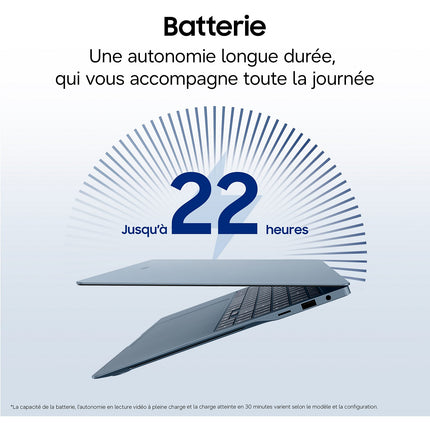 Ordinateur portable SAMSUNG Galaxy Book6 Edge 16' X2 Elite 16Go 512Go