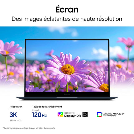 Ordinateur portable SAMSUNG Galaxy Book6 Edge 16' X2 Elite 16Go 512Go