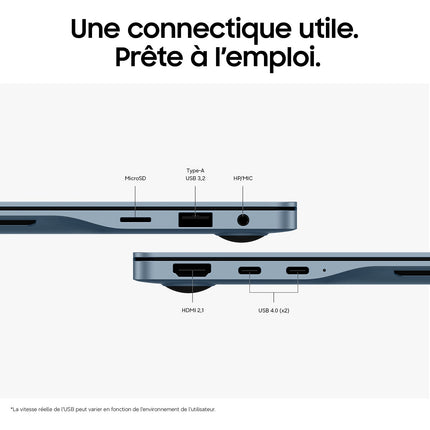 Ordinateur portable SAMSUNG Galaxy Book6 Edge 16' X2 Elite 16Go 512Go