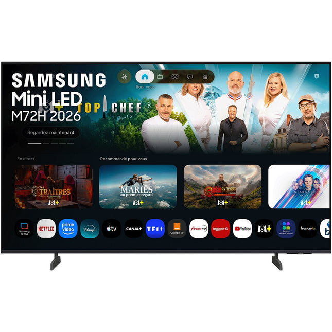 TV Mini LED SAMSUNG TU43M72H 2026 4K AI SMART TV (108cm)
