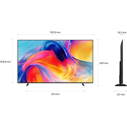 TV Mini LED SAMSUNG TU43M72H 2026 4K AI SMART TV (108cm)