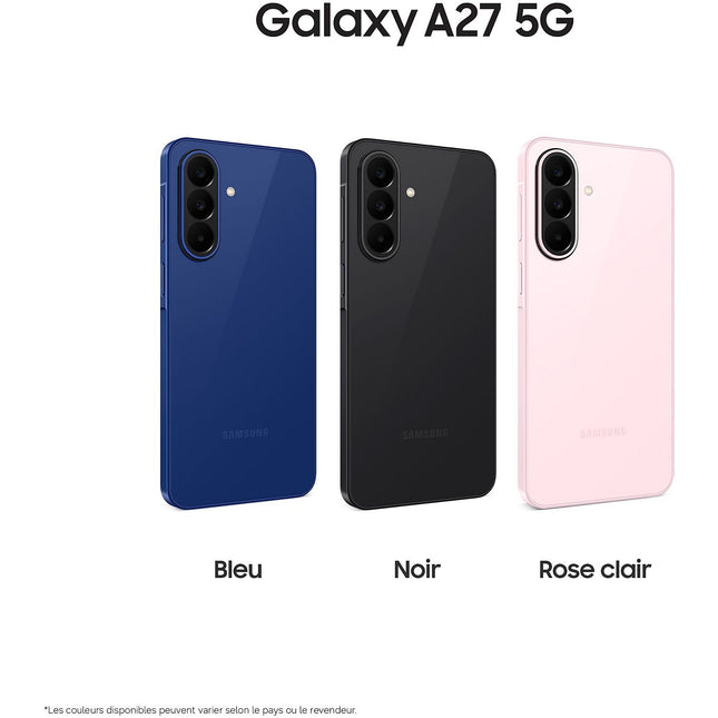 Smartphone SAMSUNG Galaxy A27 5G Rose clair 128 Go