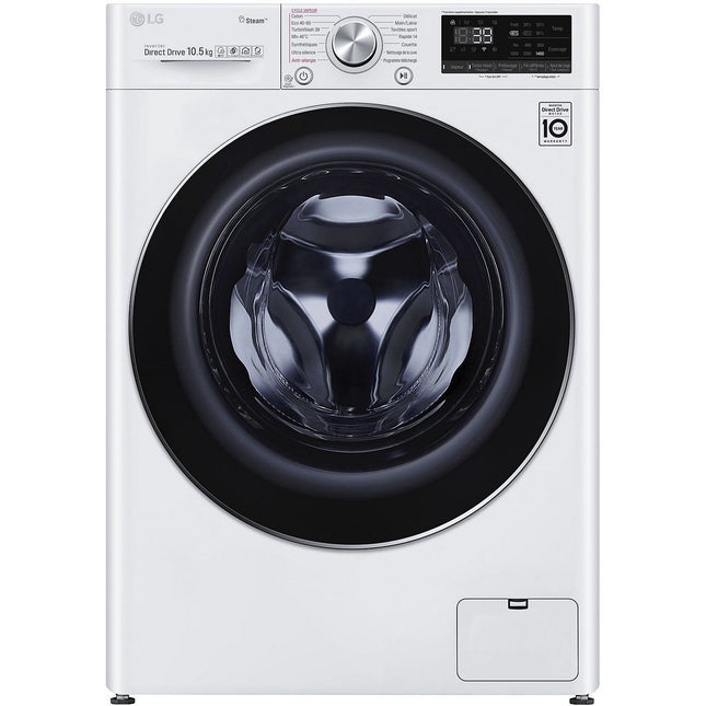 Lave linge hublot LG F14V71WHST Reconditionné