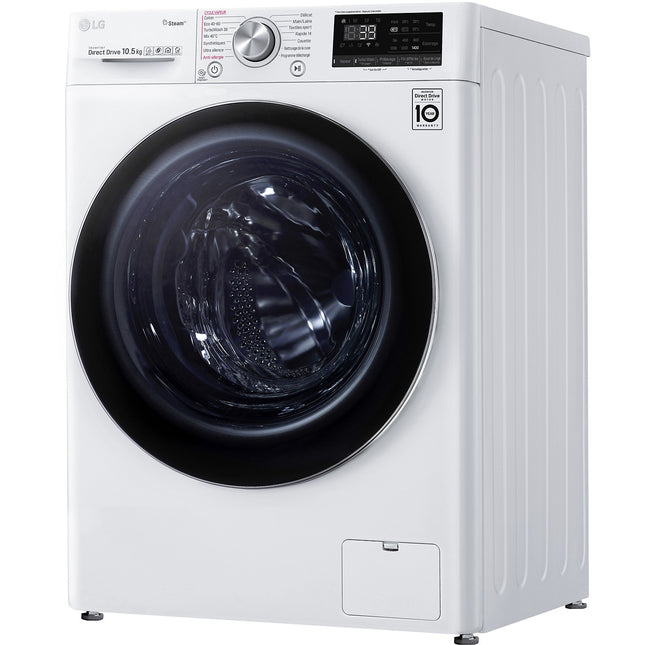 Lave linge hublot LG F14V71WHST Reconditionné