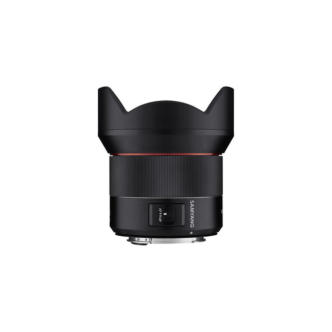 Objectif pour Reflex Plein Format SAMYANG AF14mm F2.8 Nikon F