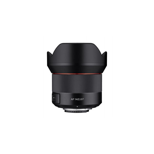 Objectif pour Reflex Plein Format SAMYANG AF14mm F2.8 Nikon F