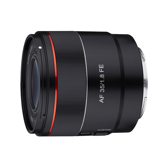 Objectif pour Hybride SAMYANG AF35MM F1.8 Sony FE