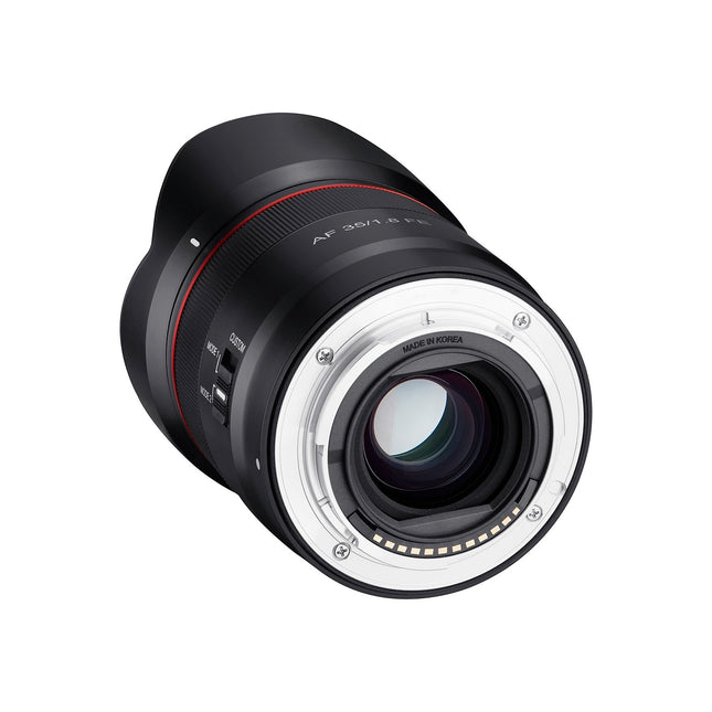 Objectif pour Hybride SAMYANG AF35MM F1.8 Sony FE