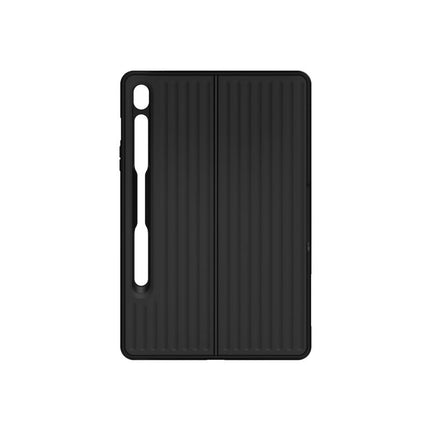 Housse SAMSUNG Tab S9 FE renforcée Noir fonction Stand