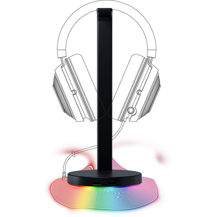Support casque RAZER Base Station V2 Chroma