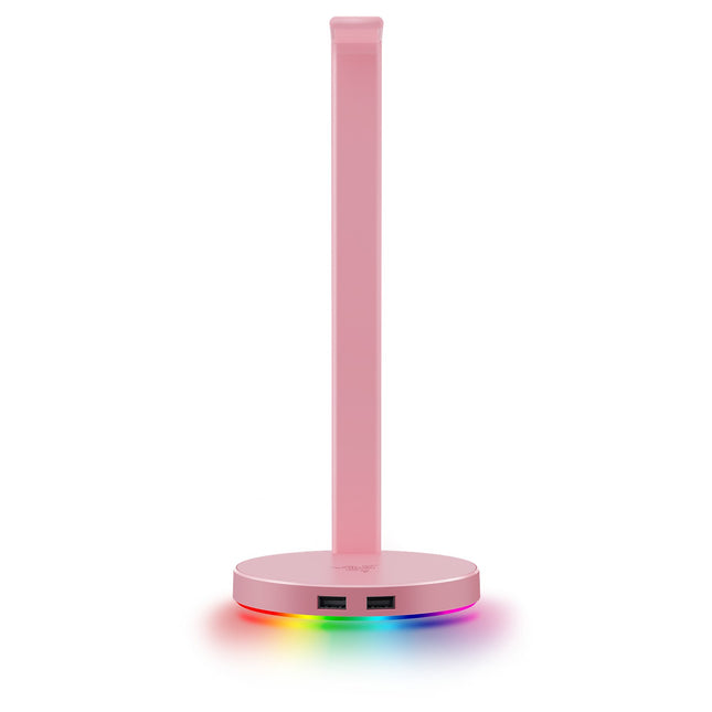 Support casque RAZER Base Station V2 Chroma Quartz