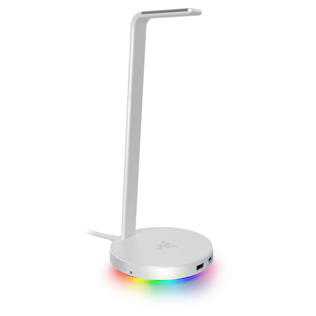 Support casque RAZER Base Station V2 Chroma - Mercury