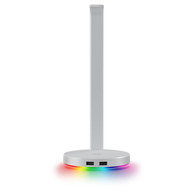 Support casque RAZER Base Station V2 Chroma - Mercury