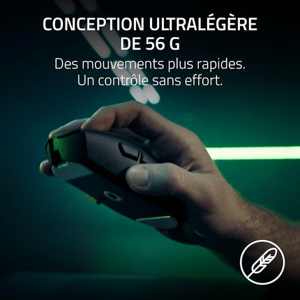 Souris Gamer Sans Fil RAZER DEATHADDER V4 PRO NOIR