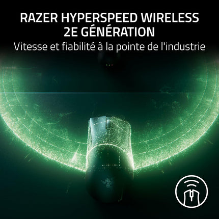 Souris Gamer Sans Fil RAZER DEATHADDER V4 PRO NOIR