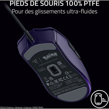 Souris Gamer Filaire RAZER COBRA POKEMON GENGAR ED