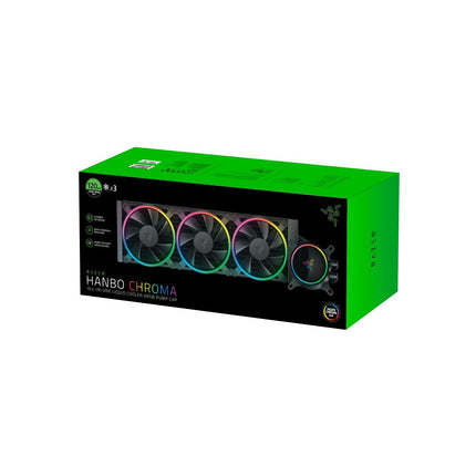 Kit de refroidissement RAZER Hanbo Chroma RGB AIO Liquid Cooler 360MM