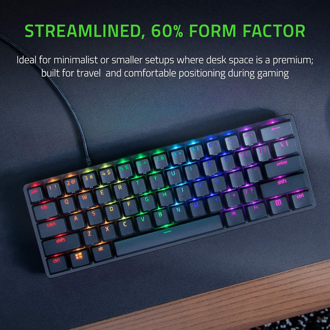 Clavier gamer RAZER Huntsman Mini - French Layout
