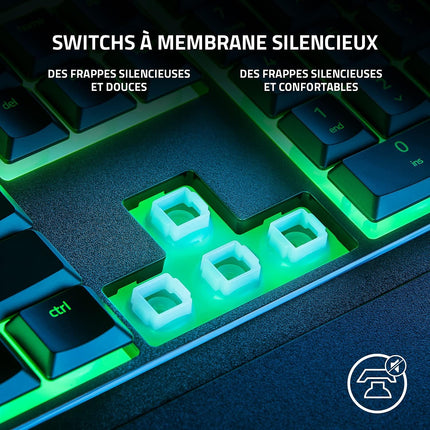 Clavier gamer RAZER ORNATA V3 X