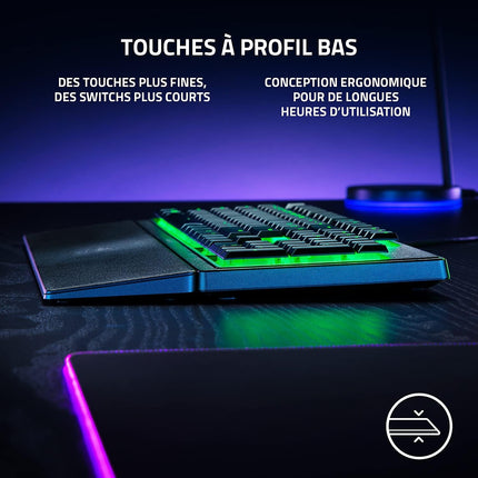 Clavier gamer RAZER ORNATA V3 X