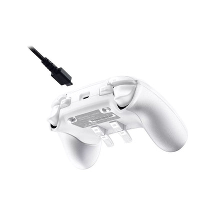 Manette RAZER WOLVERINE V2 CHROMA WHITE - XBOX
