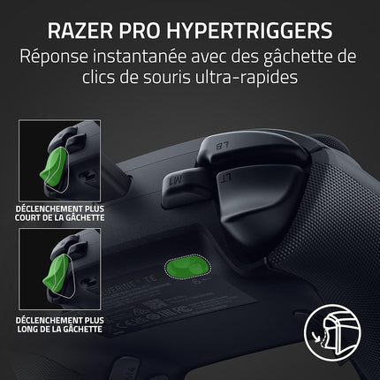Manette RAZER Wolverine V3 Tournament Ed Noir
