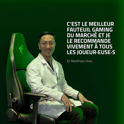 Chaise gaming RAZER Iskur V2 Vert